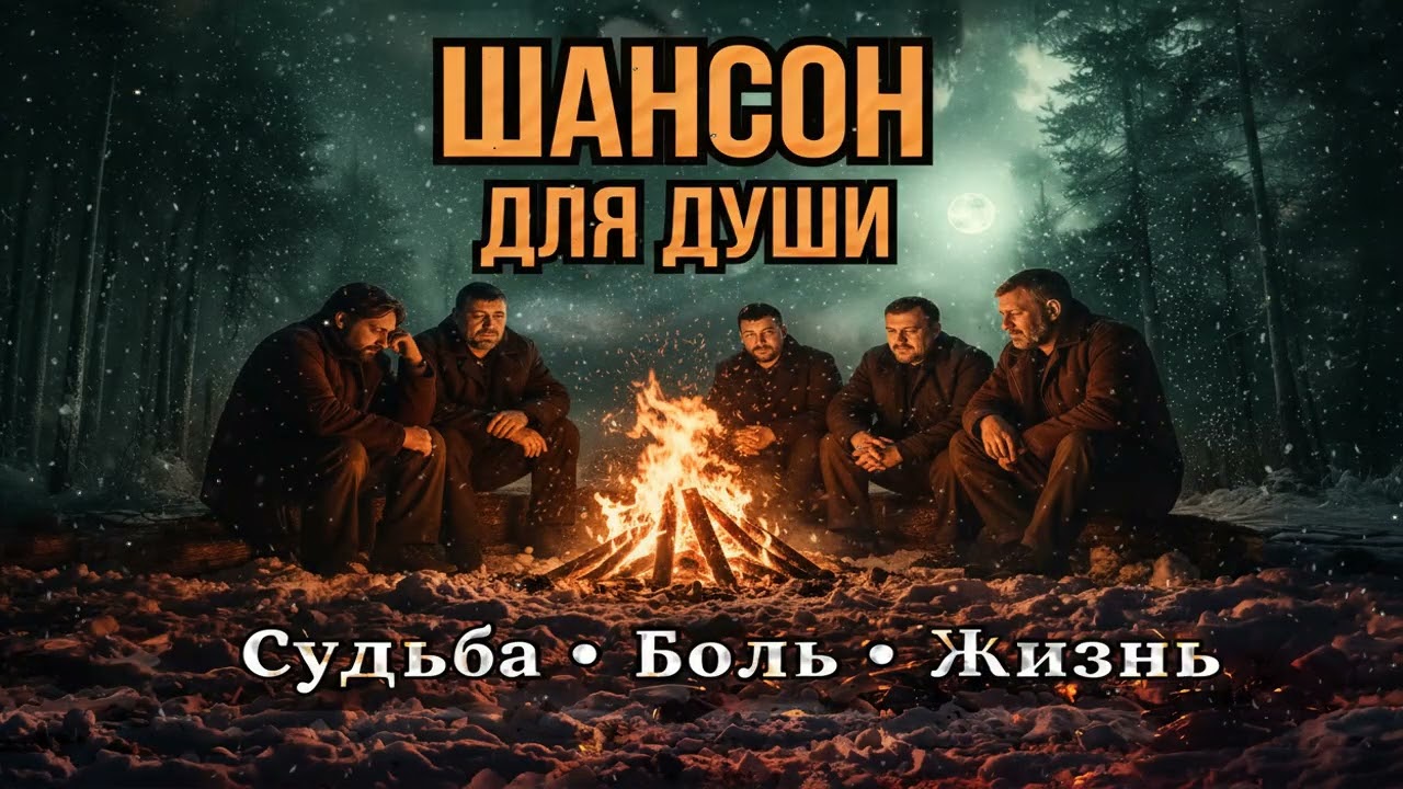 ЖИЗНЕННЫЕ ПЕСНИ, ЗАСТАВЛЯЮЩИЕ ЗАДУМАТЬСЯ | ШАНСОН ДЛЯ ВЕЧЕРА И ДОРОГИ