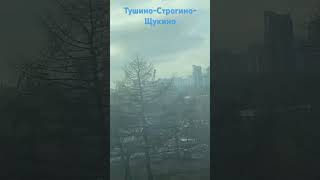 Тушино-Строгино-Щукино#ласточка #2025 #москва#тушино#строгино#щукино