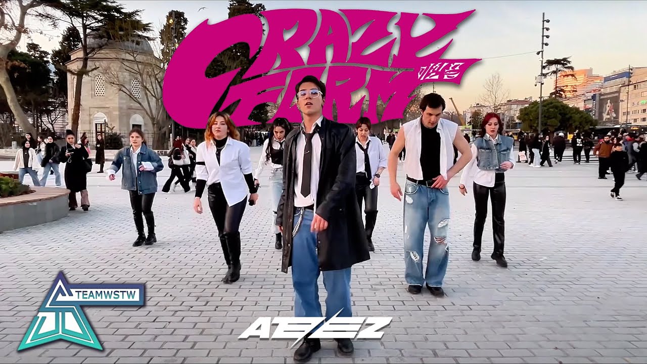 ATEEZ (에이티즈) - CRAZY FORM (미친 폼) | ONE TAKE DANCE COVER [TEAMWSTW]