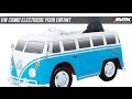 Vw combi  voiture lectrique pour enfant  mtk tuning