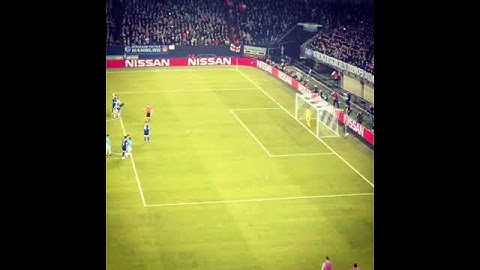 NABİL BENTALEB PENALTY GOAL AGAİNST MAN CİTY. Schalke - Man City