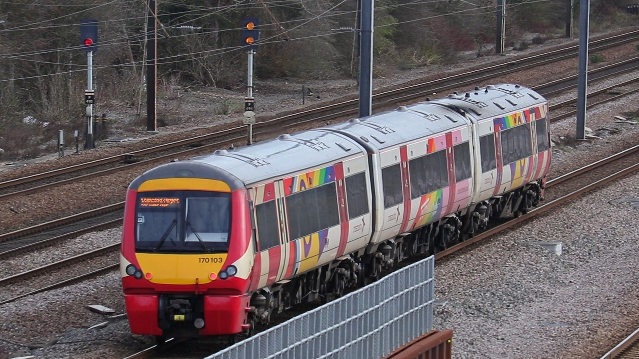 No.163 Trains Around Werrington Junction March 2026 Part 1
