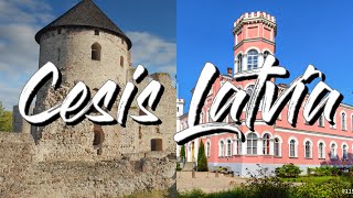 Things to do in Cesis Latvia  | Explore This Latvian Medieval Town