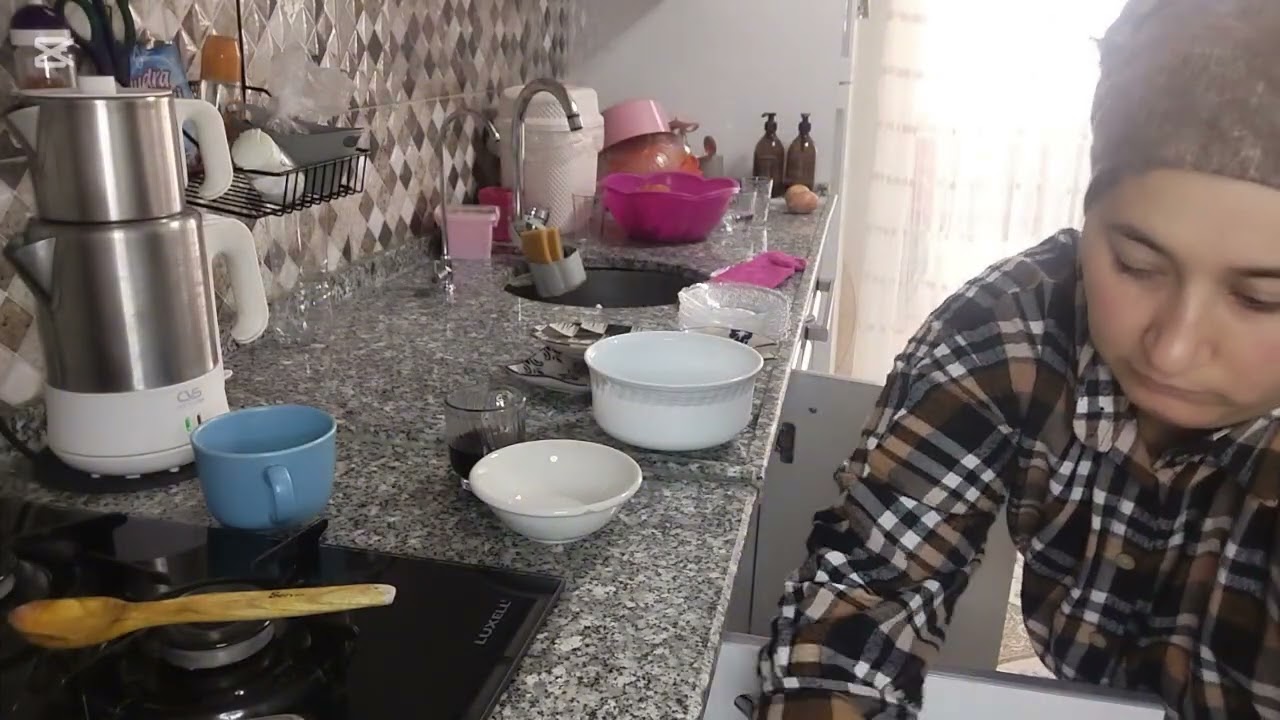 Salon temizliği eşimle mutfaktayiz 🥰 🧿