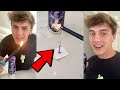 Can you light a candle without touching it?! 😳 - #Shorts