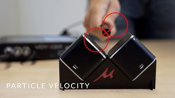 Sound Pressure & Particle Velocity listen to the difference
