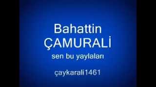 Bahattin Çamurali - sen bu yaylaları Resimi