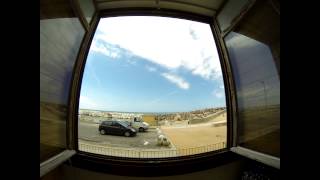 Timelapse Marina di Pisa 30Apr2015