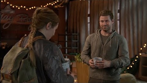 The Last of Us 2 : Owen Christmas Surprise For Abby