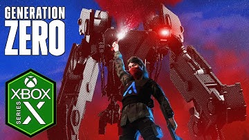 Generation Zero Xbox Series X Gameplay [Xbox Game Pass]