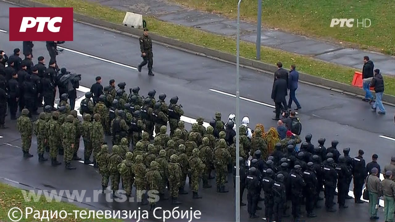 Antiteroristicka vežba Štit 2015