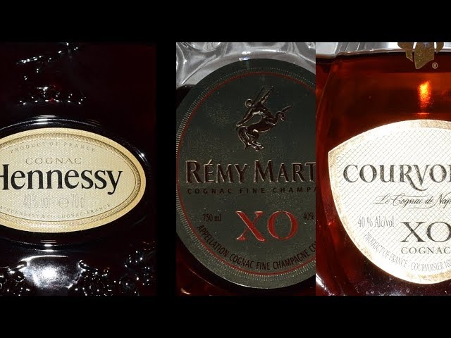 XO Cognac Challenge: Hennessy Vs. Remy Martin Vs. Courvoisier