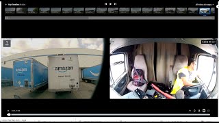 Samsara cameras in and out of trucks