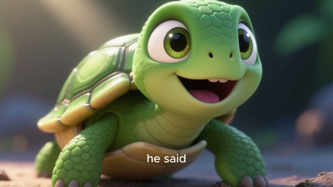 Milo the Little Turtle 🐢 | English Story for Kids | Bedtime Story | Learn English