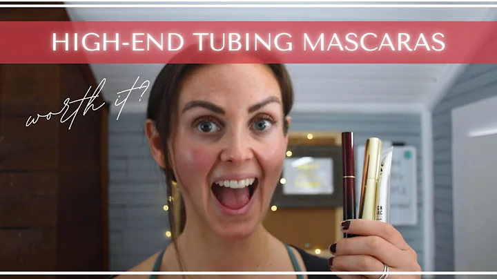 Testing out New High-End Tubing Mascaras
