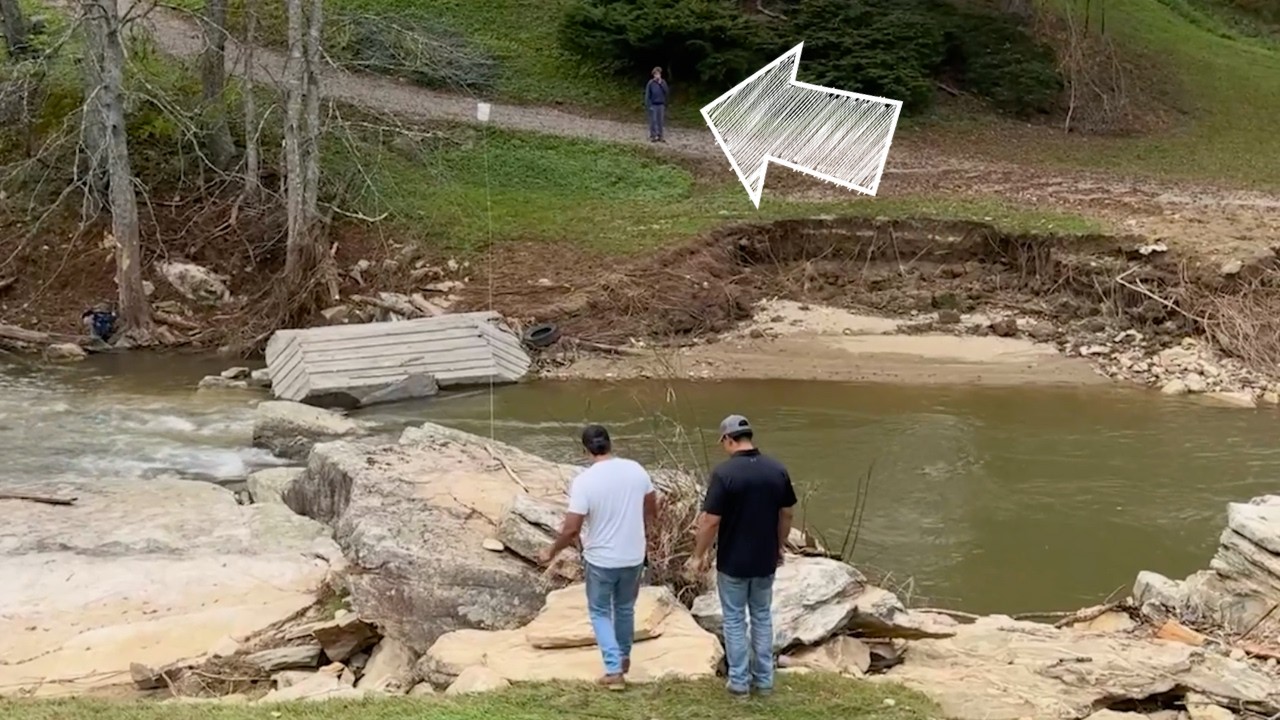 Elderly Couple Stranded Without Power After Hurricane Helene Saved By ...