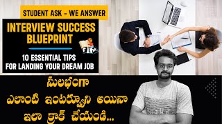 Top 10 mistakes to avoid in a job interview || Interview Success Blueprint || Career Guidance FLM