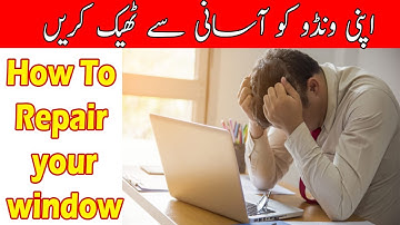 How To Repair Windows 7 And Fix Corrupt Files Without Lost Data [Tutorial]