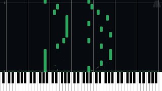 Courtyard - Shadowgate - Easy Piano Tutorial