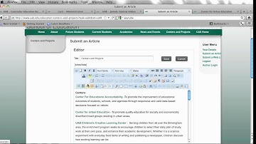 How to change a hyperlink as a front end user.mp4