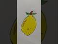 Lemon drawing#vegetabledrawing#drawingshorts#easydrawing#art#artist