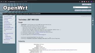 Cioswi We1326-Bkc Part 22 - Openwrt Router