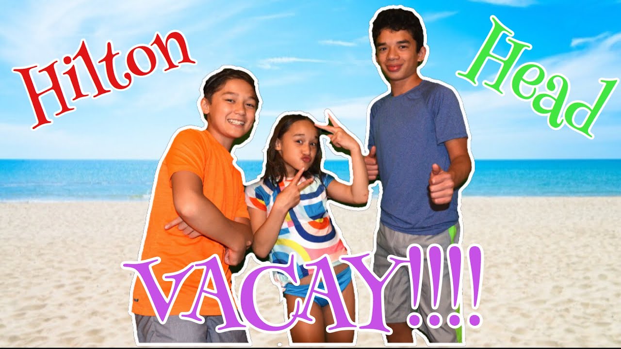 We go on an Awesome Trip To HILTON HEAD ISLAND!!! We play games, fly