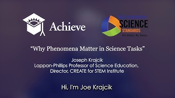 Why Phenomena Matter in Science Tasks