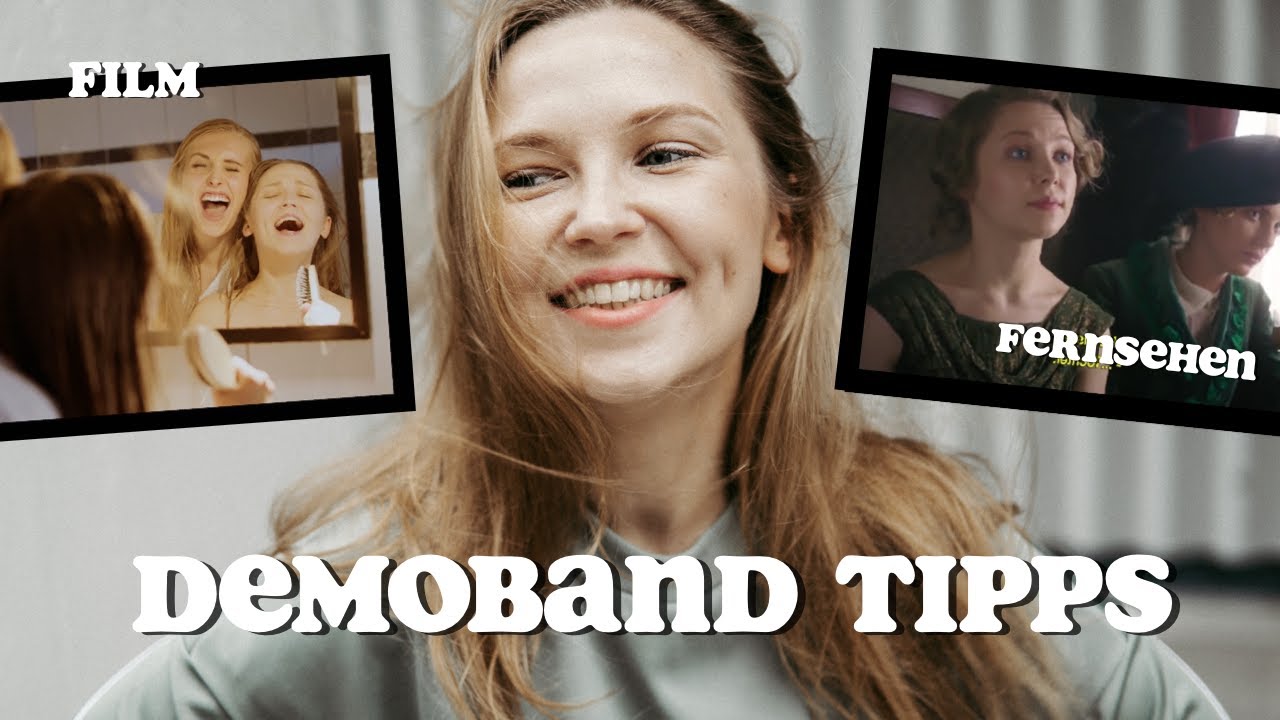 10 Tipps für ein gutes Demoband 📽 Wie bewerbe ich mich in einer Schauspielagentur? | MARIJA