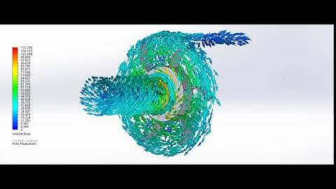 Simulation of Centrifugal Pump Flow