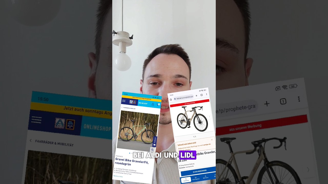 Gravelbike von LIDL/ALDI? - YouTube