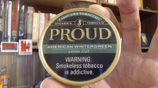The Stoker's 'Proud - American Wintergreen' Review