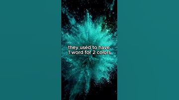 Language and Perception of Colors