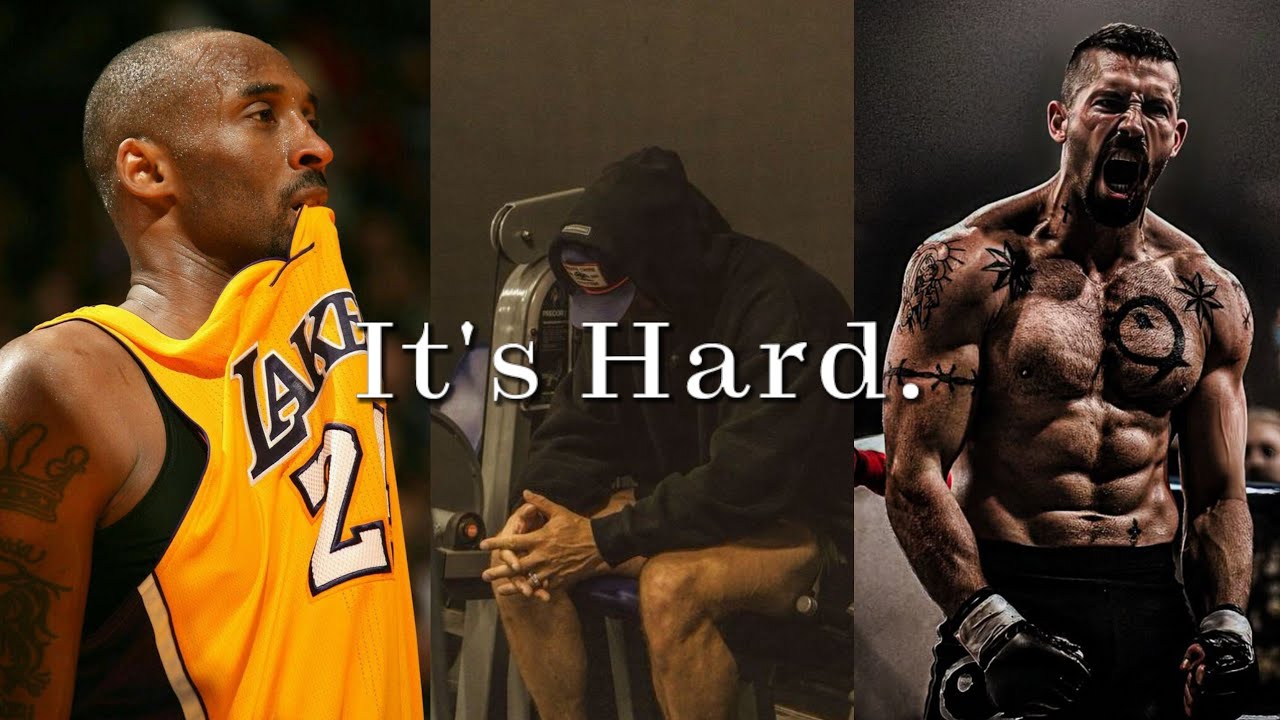 It's Supposed to Be Hard.