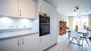 Aspen 4 bedroom former show home at The Maples at Ness Side, Inverness