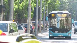 Autobuze si troleibuze in Bucuresti, Bd. Tineretului