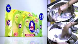 A One Dishwash Bar - 5 Rs & 10 Rs only