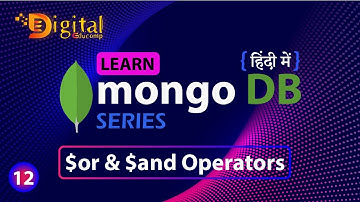 12- Query | Show Documents using OR & AND Conditions in MongoDB | MongoDB Tutorial in Hindi