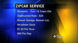 ZipCar: Newest transportation option in State College