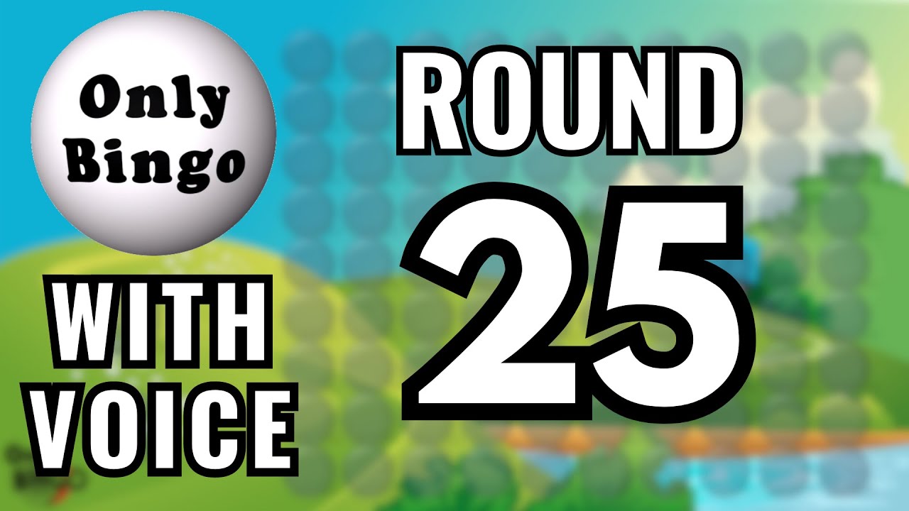 🟠🟡🟢🔵3D BINGO CALLER - 90 BALL - ROUND 25