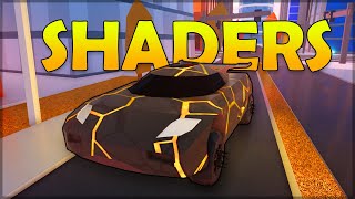 Shaders VS No Shaders (Roblox Jailbreak)