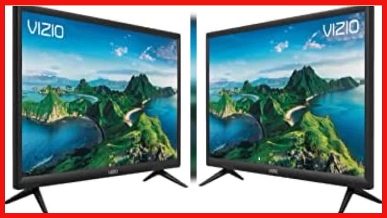 Vizio D-Series 24inch HD (720P) Smart LED TV, Smartcast + Chromecast ...