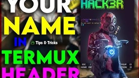Setup your display name in Termux|| How to install T-Header tool on Termux|| Easy method