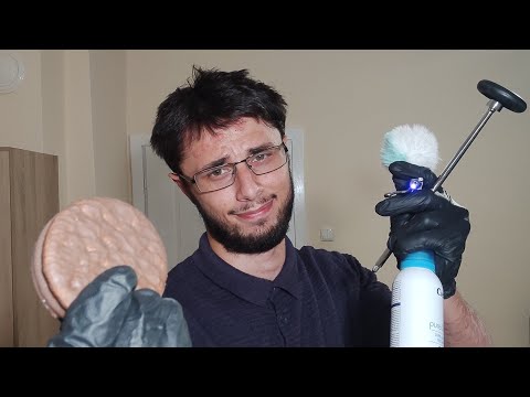 ASMR Cranial Nerve