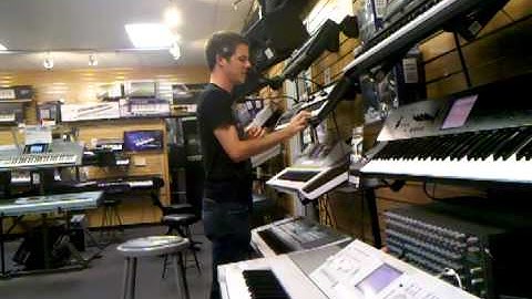 Sam ash jam with steven