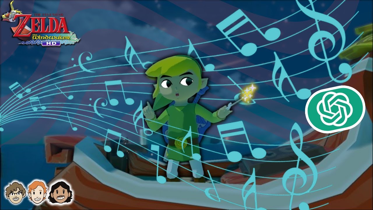 More AI Songs From Link - Wind Waker HD Playthrough / PART 46 - YouTube