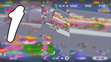 Idle Scream Park Gameplay Walkthrough #1 (Android, IOS)