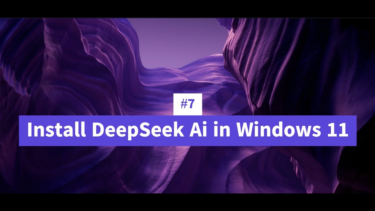 How to Install & Run DeepSeek R1 (1.5B) AI on Windows 11 | Step-by-Step ...