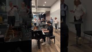 Playing My New Track Starfall At A Random Recital In Downtown Montreal