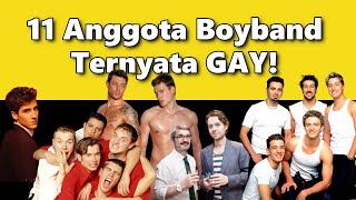 11 Anggota Boyband Yang Gay!